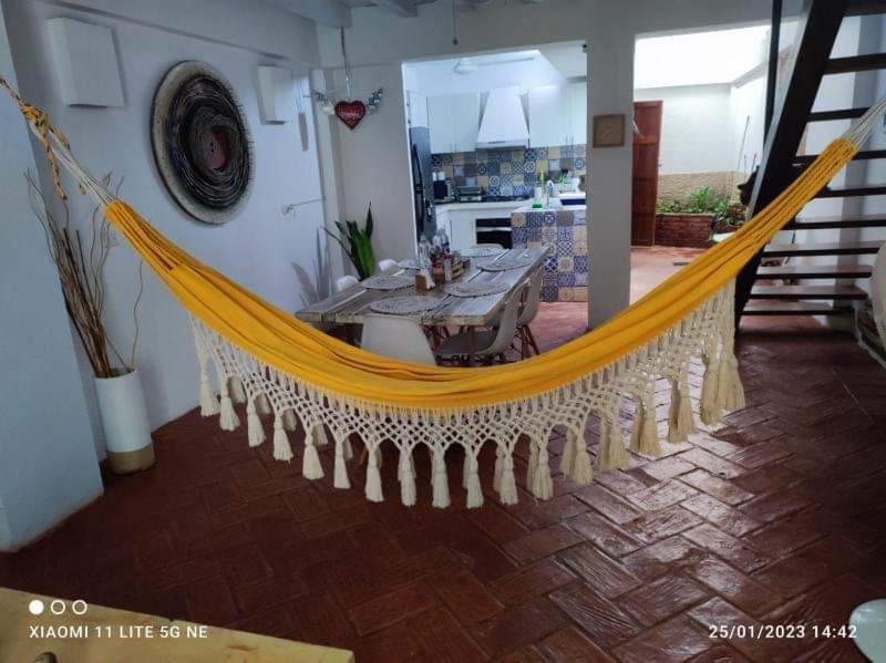 Cartagena Casa Azulita Rnt# 64888ヴィラ エクステリア 写真