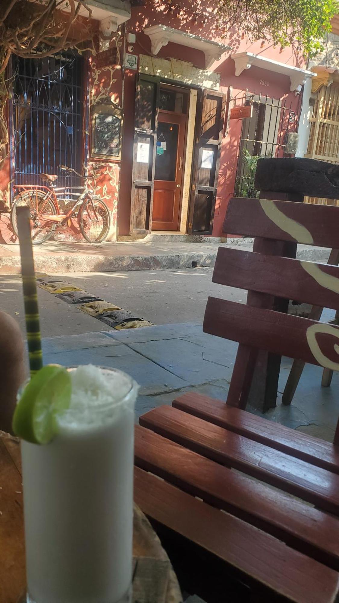 Cartagena Casa Azulita Rnt# 64888ヴィラ エクステリア 写真